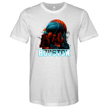 Load image into Gallery viewer, Houston Basketball Heathered Tee