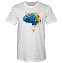 Load image into Gallery viewer, Atoms Brain Heathered Tee