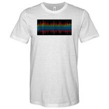 Load image into Gallery viewer, Frequency Spalshes Heathered Tee