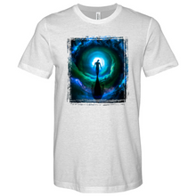 Load image into Gallery viewer, Man Galaxy Hole Heathered Tee