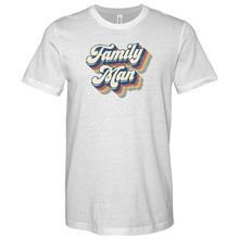 Load image into Gallery viewer, Family Man Heathered Tee