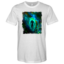 Load image into Gallery viewer, Man Galaxy Heathered Tee