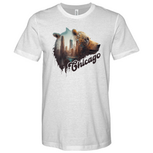 Load image into Gallery viewer, Chicago Bear Heathered Tee