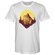 Load image into Gallery viewer, Hiking Family Heathered Tee