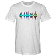 Load image into Gallery viewer, Frequency Cymbals 02 Heathered Tee
