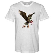 Load image into Gallery viewer, Green Eagle & All Heathered Tee