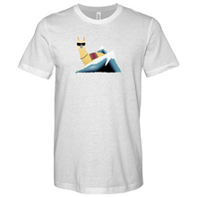 Load image into Gallery viewer, Lama Mountain Heathered Tee