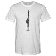 Load image into Gallery viewer, Giraffee Art Heathered Tee