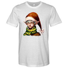 Load image into Gallery viewer, Elf Heathered Tee