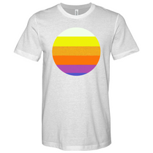 Load image into Gallery viewer, Pickleball Sunset Heathered Tee