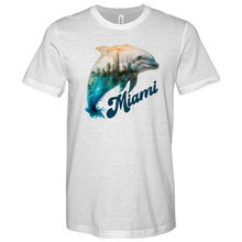 Load image into Gallery viewer, Miami Dolphins Heathered Tee