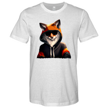 Load image into Gallery viewer, Fox Beard Heathered Tee