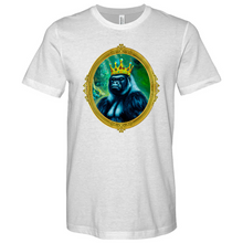 Load image into Gallery viewer, Golden Frame Kong Min Heathered Tee