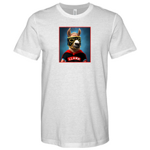 Load image into Gallery viewer, Llama Luchidor 02 Heathered Tee