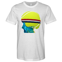 Load image into Gallery viewer, Tennis Head Heathered Tee