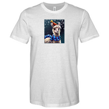 Load image into Gallery viewer, Llama Holiday Heathered Tee