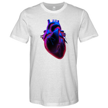Load image into Gallery viewer, Heart in Color Heathered Tee