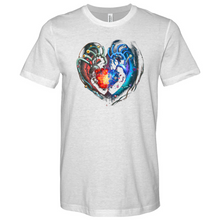 Load image into Gallery viewer, Atoms Heart Heathered Tee