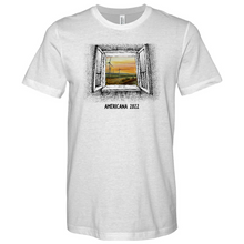 Load image into Gallery viewer, Americana 2022 Heathered Tee