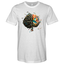 Load image into Gallery viewer, Brain Heathered Tee