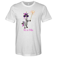 Load image into Gallery viewer, It's a Vibe Heathered Tee