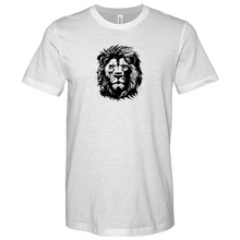 Load image into Gallery viewer, Lion Head Heathered Tee