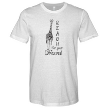 Load image into Gallery viewer, Reach For Your Dreams Heathered Tee