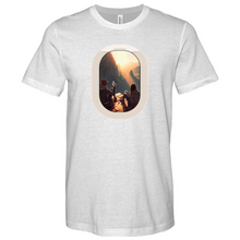 Load image into Gallery viewer, Couple on a Mountain Heathered Tee