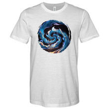 Load image into Gallery viewer, Sunset Waves Heathered Tee