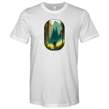 Load image into Gallery viewer, A Man With a Backpack Walking Heathered Tee