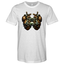 Load image into Gallery viewer, Brass Lungs Heathered Tee