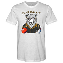 Load image into Gallery viewer, Bear Ballin Heathered Tee