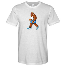 Load image into Gallery viewer, Bigfoot Running Retro Heathered Tee
