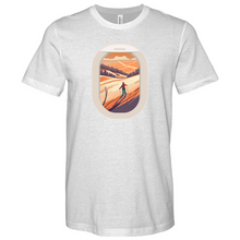 Load image into Gallery viewer, Hiking Heathered Tee