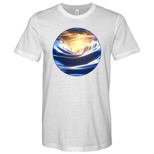 Load image into Gallery viewer, Sunrise Heathered Tee