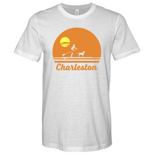 Load image into Gallery viewer, Charleston Heathered Tee