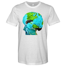 Load image into Gallery viewer, Earth Head Heathered Tee