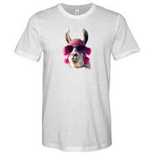 Load image into Gallery viewer, Llama Heathered Tee