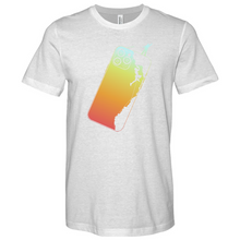 Load image into Gallery viewer, Escape the Suck 03 Heathered Tee