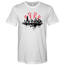 Load image into Gallery viewer, Chicago 4 Star Heathered Tee