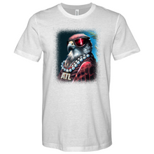 Load image into Gallery viewer, Red Glass Eagle Heathered Tee