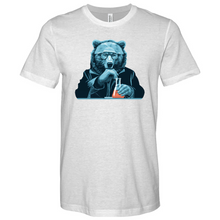 Load image into Gallery viewer, Bear in Thought Heathered Tee