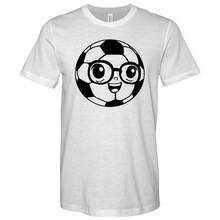 Load image into Gallery viewer, Happy Soccer Heathered Tee
