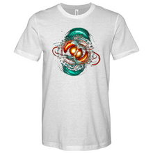 Load image into Gallery viewer, Atoms Face Heathered Tee