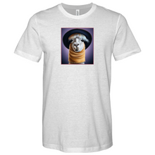Load image into Gallery viewer, Llama Fosse Min Heathered Tee