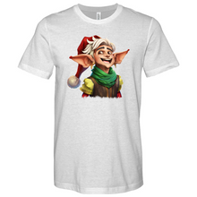 Load image into Gallery viewer, Jolly Elf  Heathered Tee