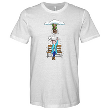 Load image into Gallery viewer, Woman Putting Her Fist Heathered Tee