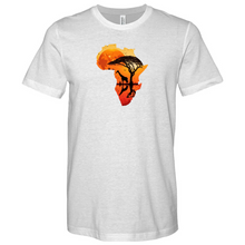 Load image into Gallery viewer, Africa Giraffe Heathered Tee