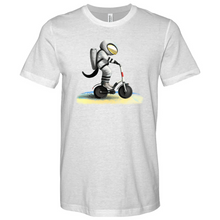 Load image into Gallery viewer, Mars Vibes Heathered Tee