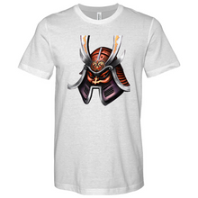 Load image into Gallery viewer, Red Tongue Japanese Warrior Heathered Tee